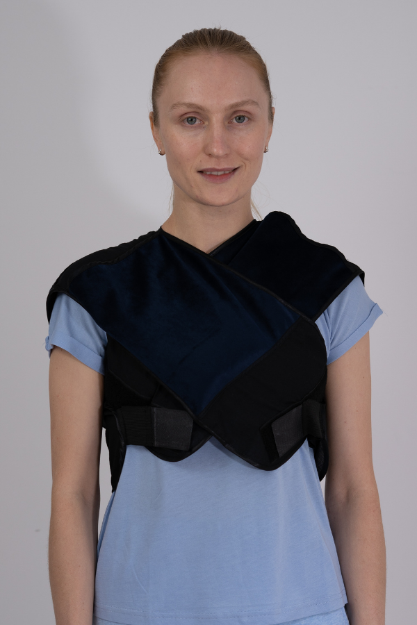 Woman wearing Prime Science Calorie Burner Vest